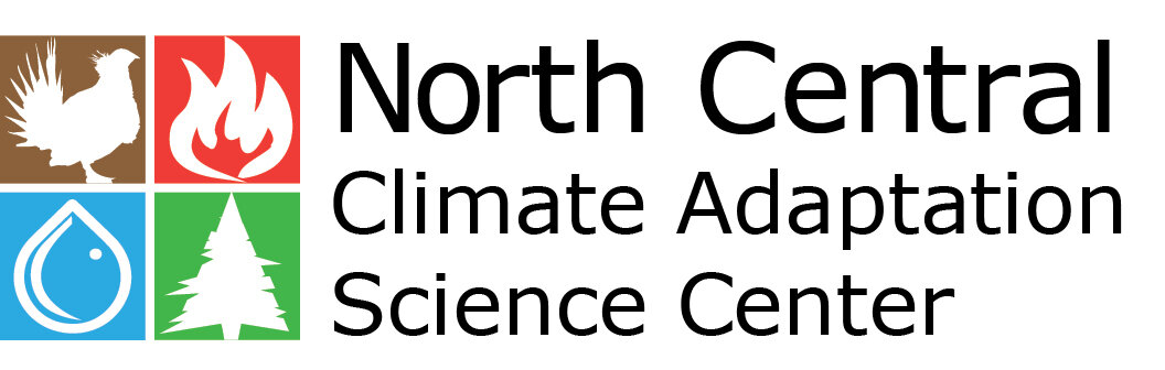 North Central Climate Adaptation Science Center logo