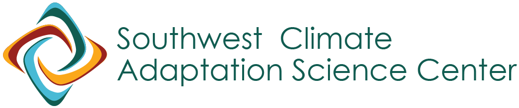 Southwest Climate Adaptation Science Center logo