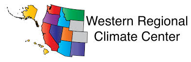 Western Regional Climate Center logo