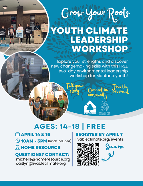 Youth Climate Leadership Workshop