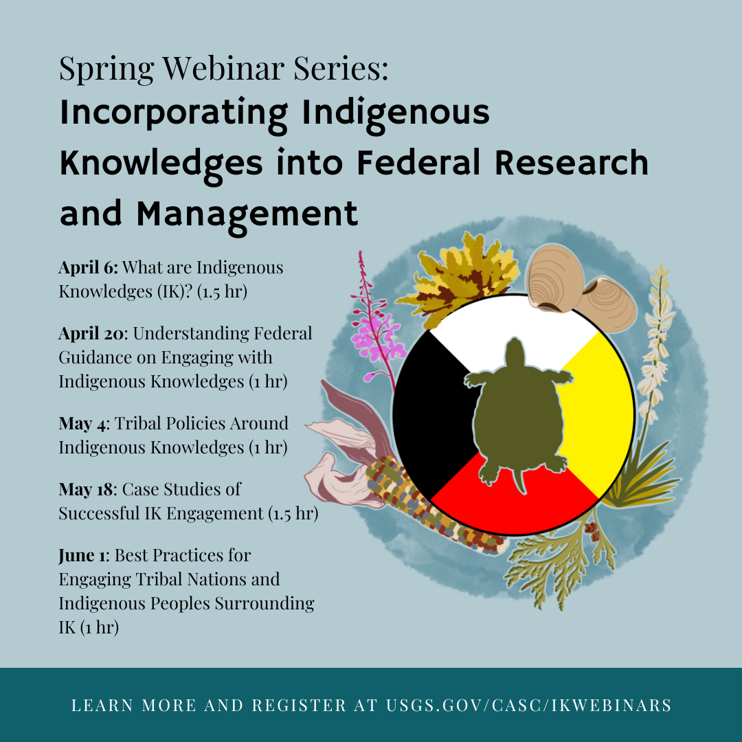 Incorporating Indigenous Knowledges into Federal Research and Management