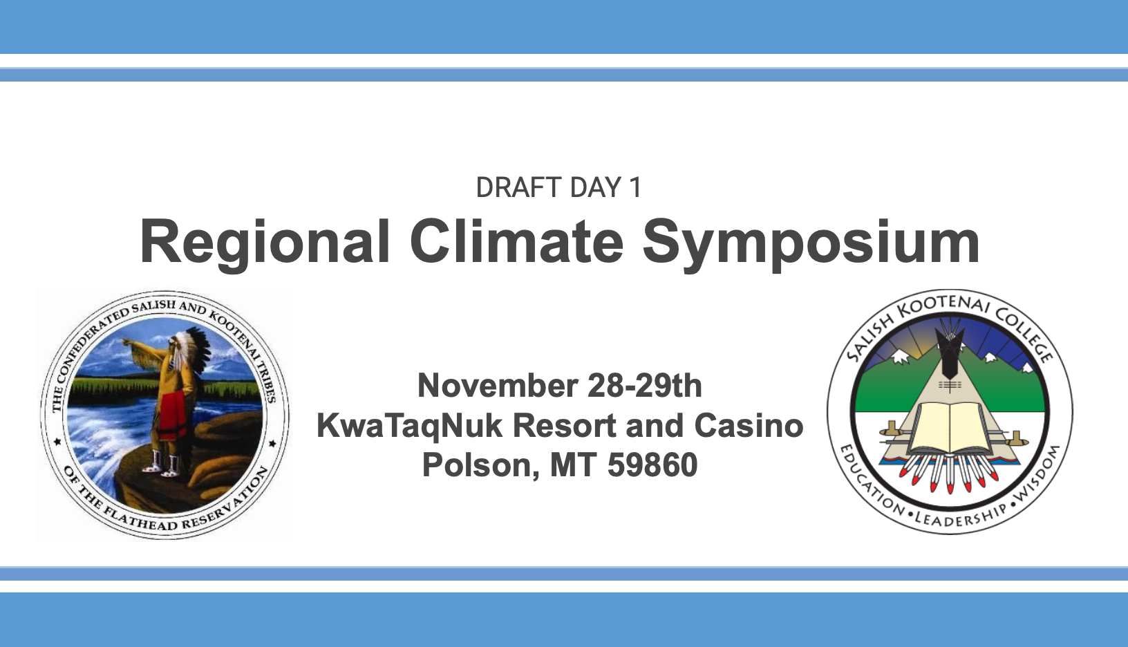 Regional Climate Symposium