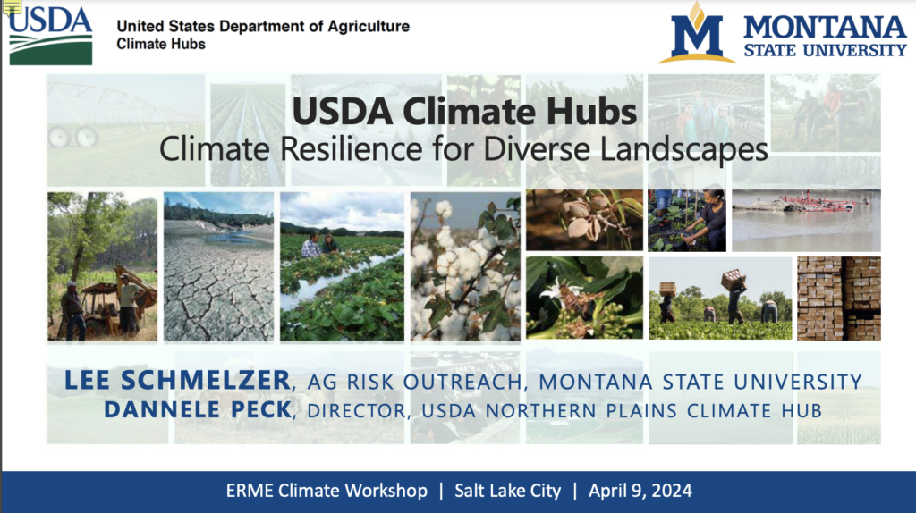 USDA Climate Hubs