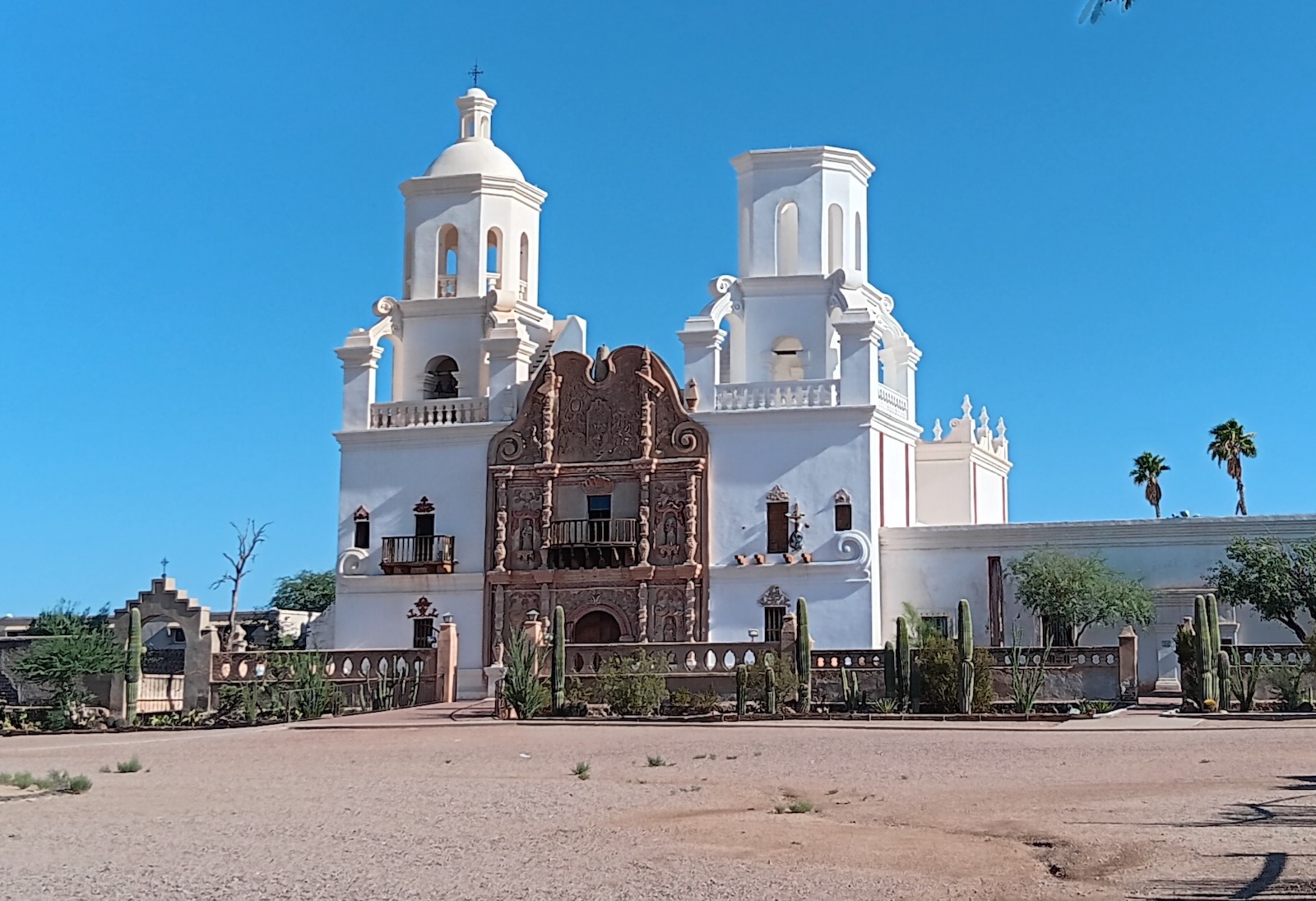 San Xavier Mission Church