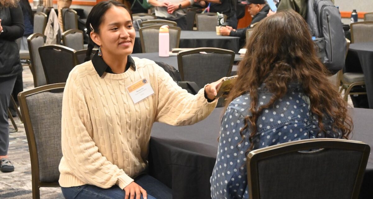 Native Climate Reporter Team Presents, Listens, and Learns at Indigenous Climate Conference