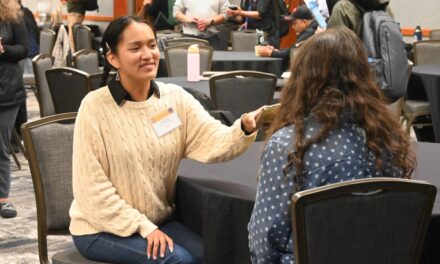 Native Climate Reporter Team Presents, Listens, and Learns at Indigenous Climate Conference