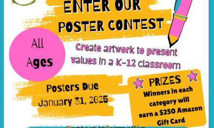 Native educational poster contest begins